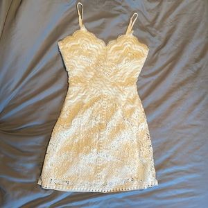 White Lace Dress